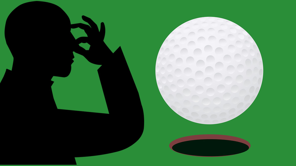 臭い鑑定士とゴルフボール